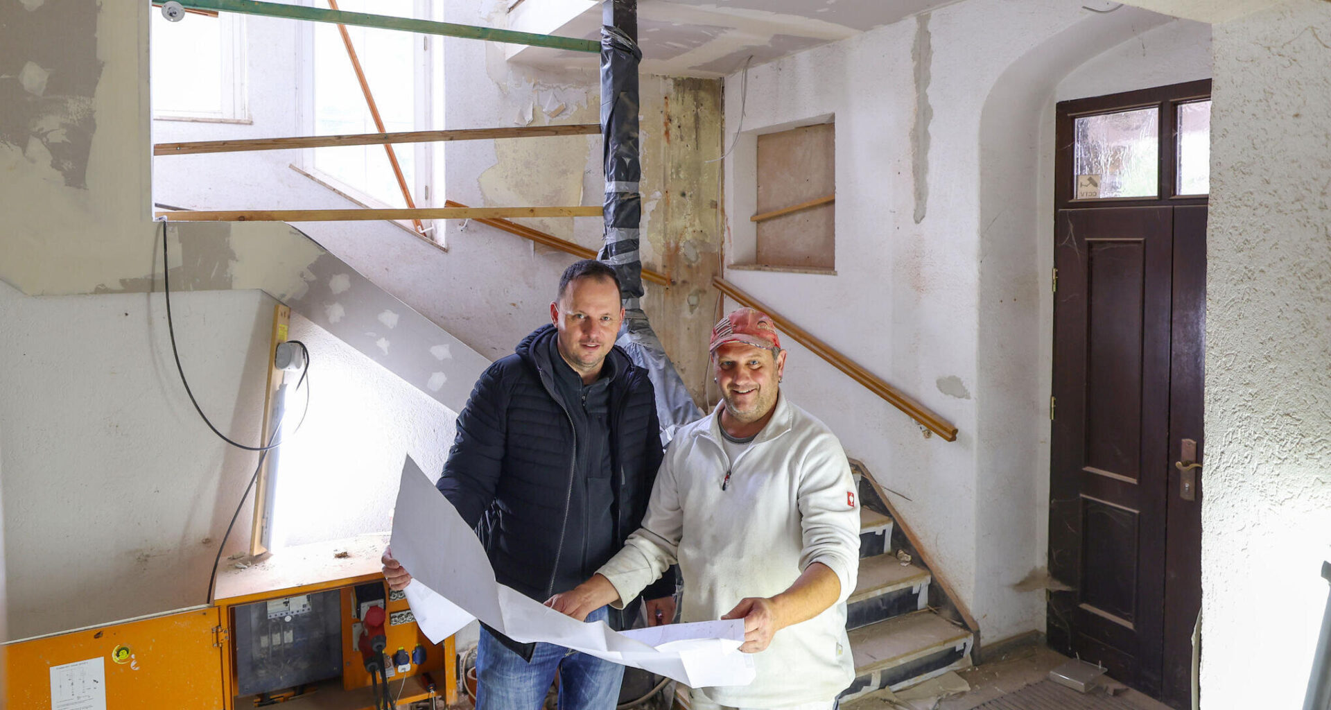 Was tut sich hinter der schicken Fassade?