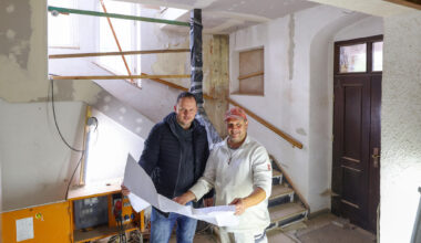 Was tut sich hinter der schicken Fassade?