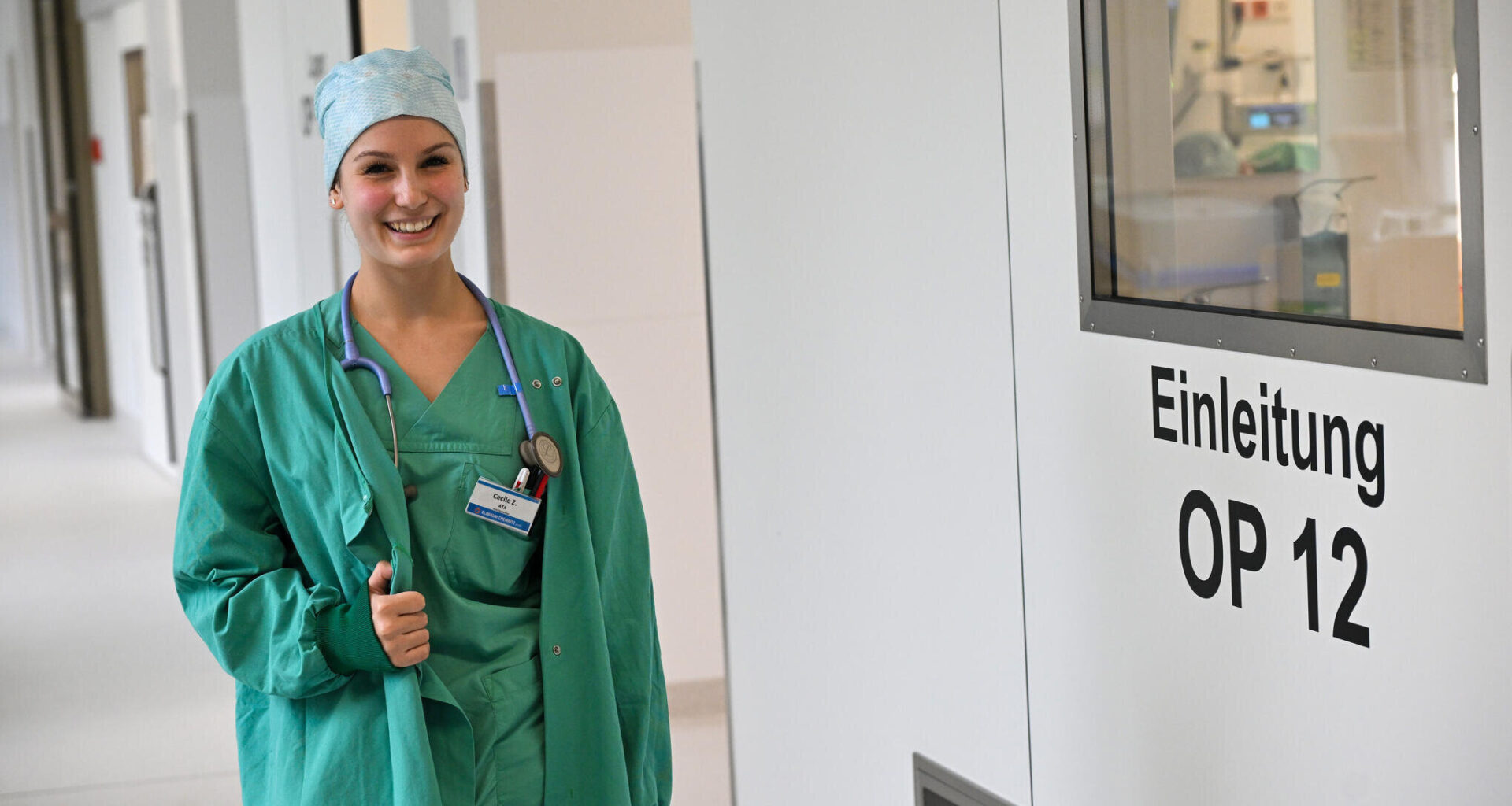 Was eine 19-jährige Chemnitzerin an ihrem Job im Krankenhaus mag