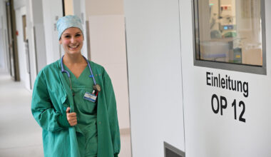 Was eine 19-jährige Chemnitzerin an ihrem Job im Krankenhaus mag