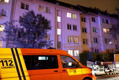 Wasserkocher durch Kerze entzündet - 10.10.2025, Chemnitz, Brand
