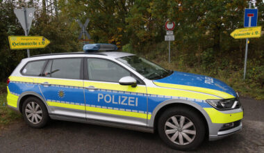 Streckensperrung wegen Notarzteinsatz im Gleis