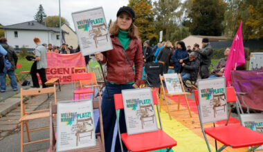 Chemnitz: Protest gegen Martin Sellner