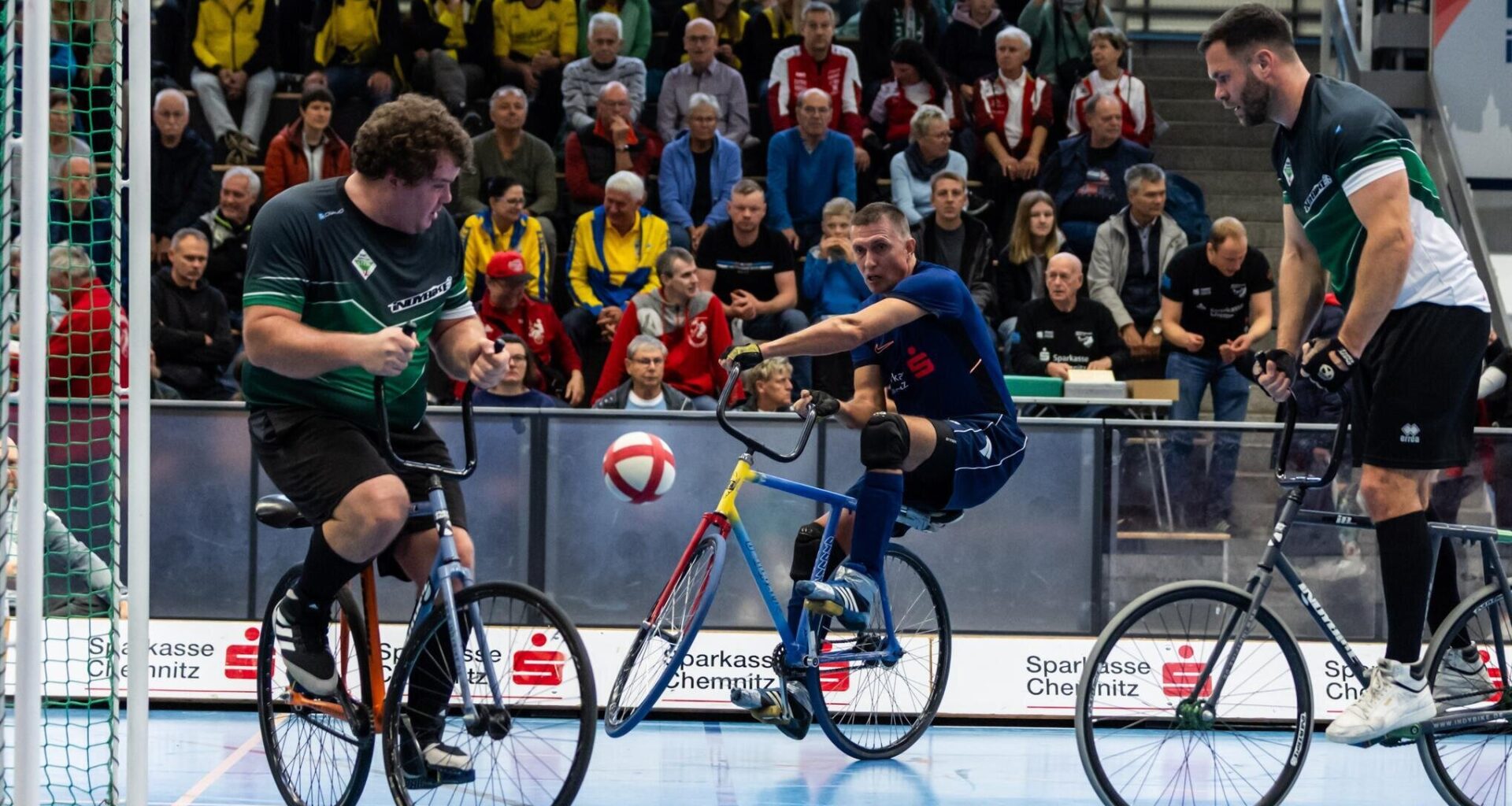 Chemnitzer Duo feiert würdigen Abschied