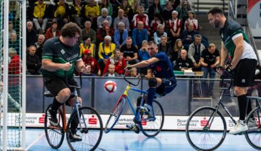 Chemnitzer Duo feiert würdigen Abschied