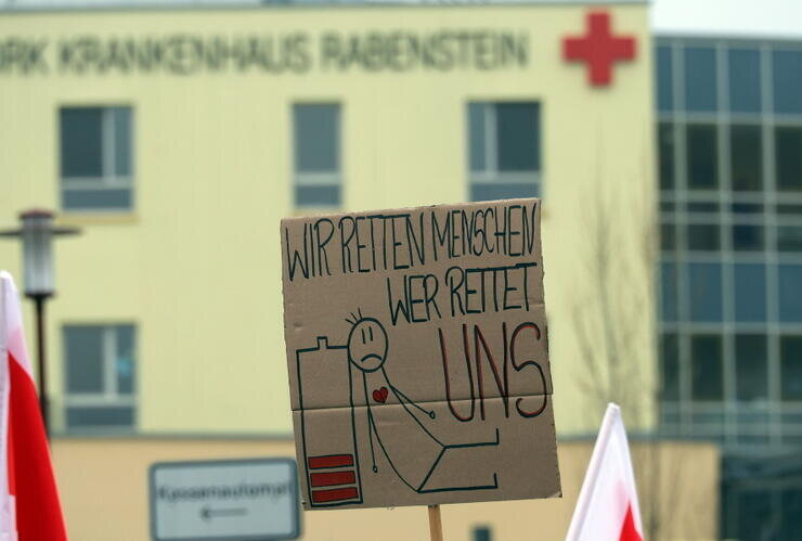 DRK Krankenhaus Chemnitz-Rabenstein sichert Versorgung zu