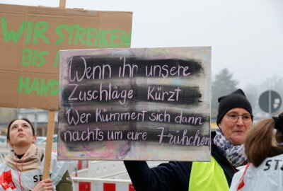 Trotz Streik: DRK Krankenhaus Chemnitz-Rabenstein sichert Versorgung zu - Das DRK Krankenhaus Chemnitz-Rabenstein wird am Dienstag, dem 14. Oktober, erneut von der Gewerkschaft ver.di bestreikt.