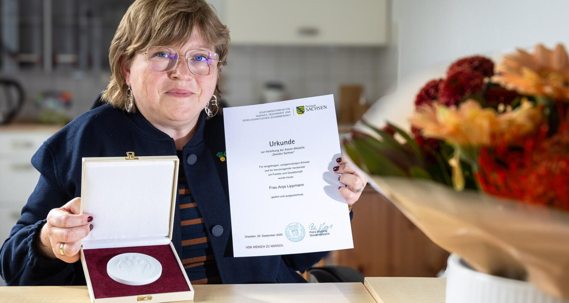 Anja Lippmann und ihr Einsatz gegen Ungerechtigkeiten