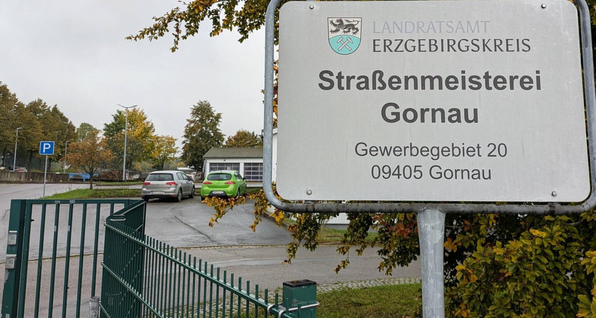 Zukunft der Straßenmeisterei Gornau entschieden
