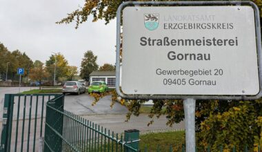 Zukunft der Straßenmeisterei Gornau entschieden