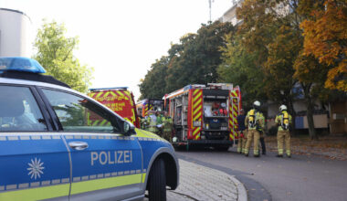 Brand in Mehrfamilienhaus: Zehn Verletzte, Wohnungen unbewohnbar