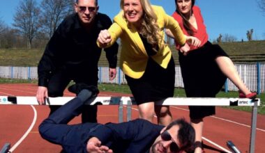 Leipziger Kabarett „Pfeffermühle“ gastiert in Glauchau