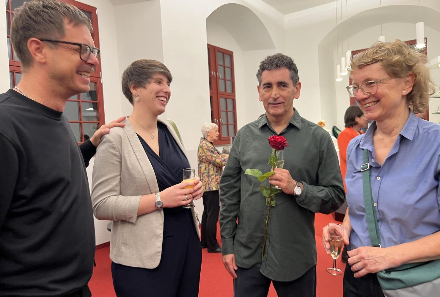 Hauptdarstellerin Ute Menzel rettet „María Luisa“-Premiere im Zwickauer Gewandhaus