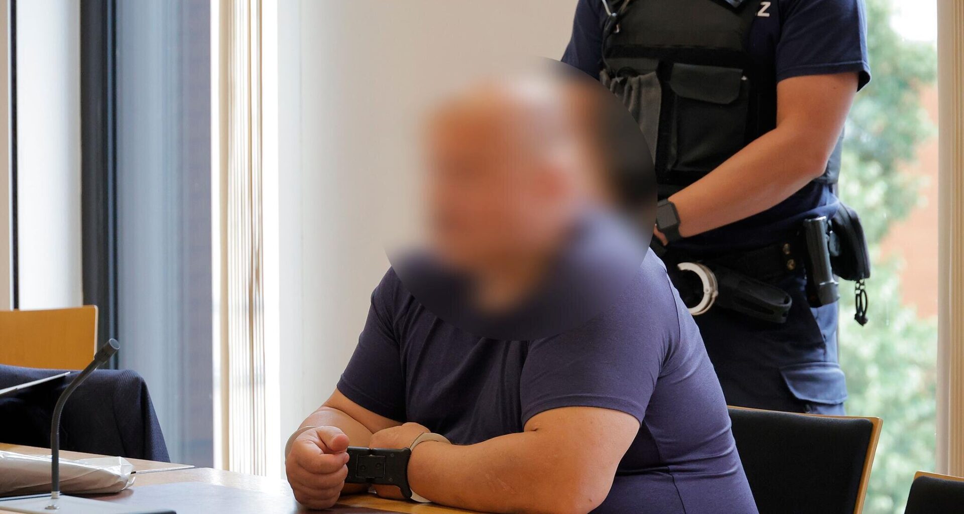 Verrät der Angeklagte seine mutmaßlichen Komplizen?