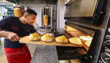 Dönermann in Gersdorf backt sein Fladenbrot täglich selbst