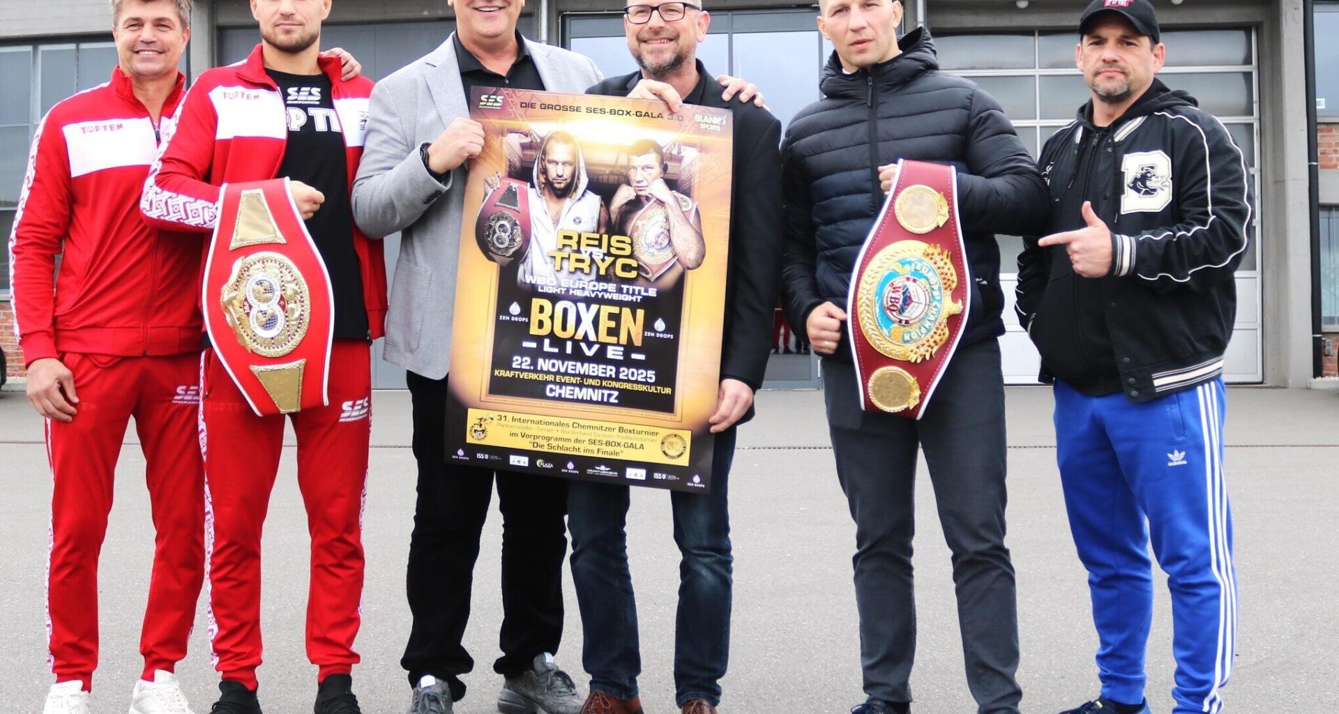 Chemnitzer Box-Gala mit einer Premiere