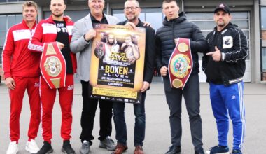 Chemnitzer Box-Gala mit einer Premiere