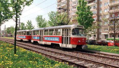 Chemnitzer Nahverkehrsgeschichte verabschiedet sich: Letzte Fahrt der Tatrabahn