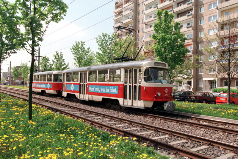 Chemnitzer Nahverkehrsgeschichte verabschiedet sich: Letzte Fahrt der Tatrabahn