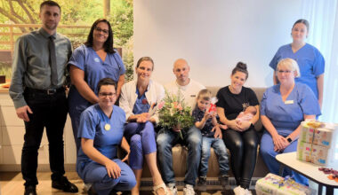 Junge oder Mädchen? 1000. Geburt in Chemnitzer Krankenhaus gefeiert