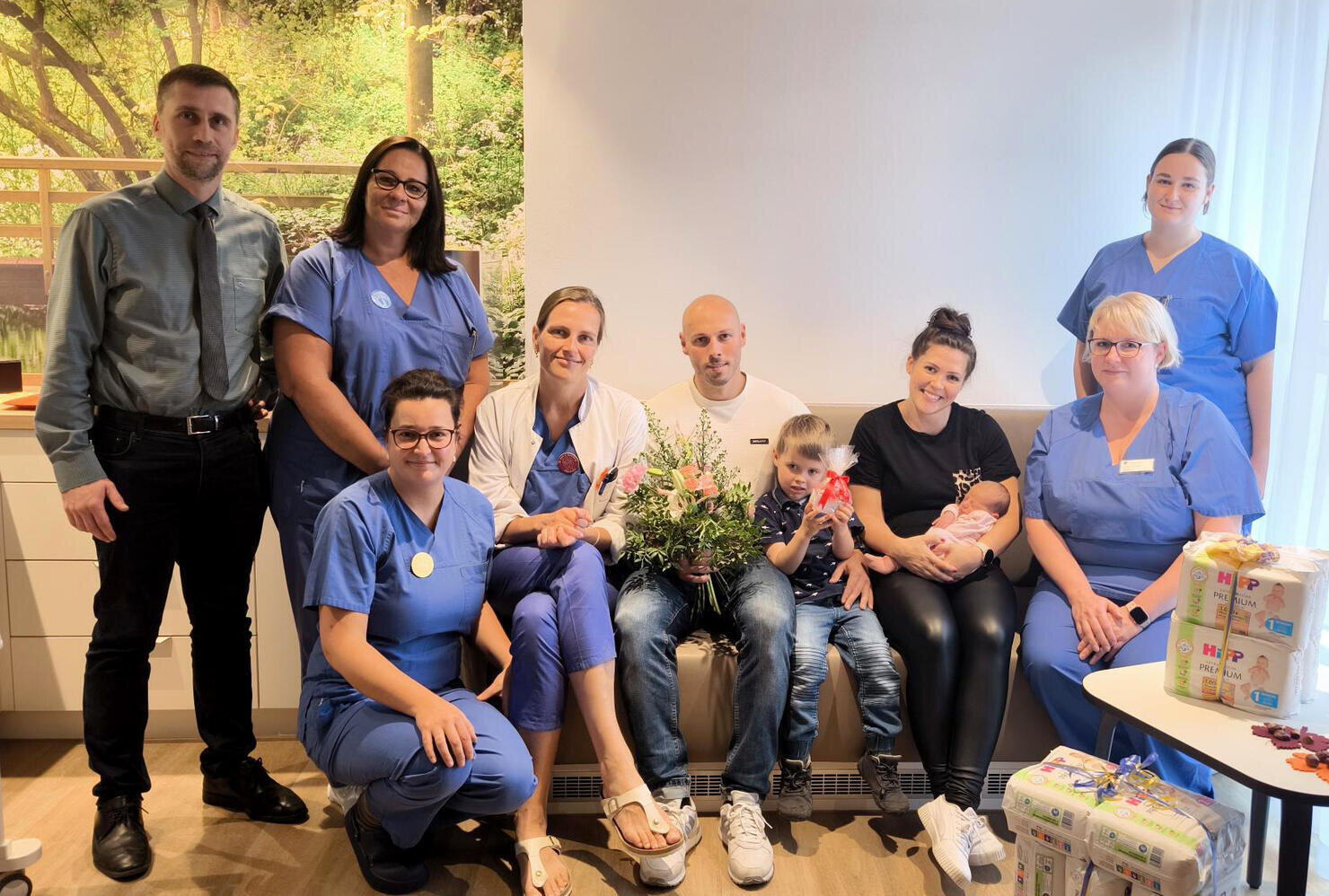 Junge oder Mädchen? 1000. Geburt in Chemnitzer Krankenhaus gefeiert