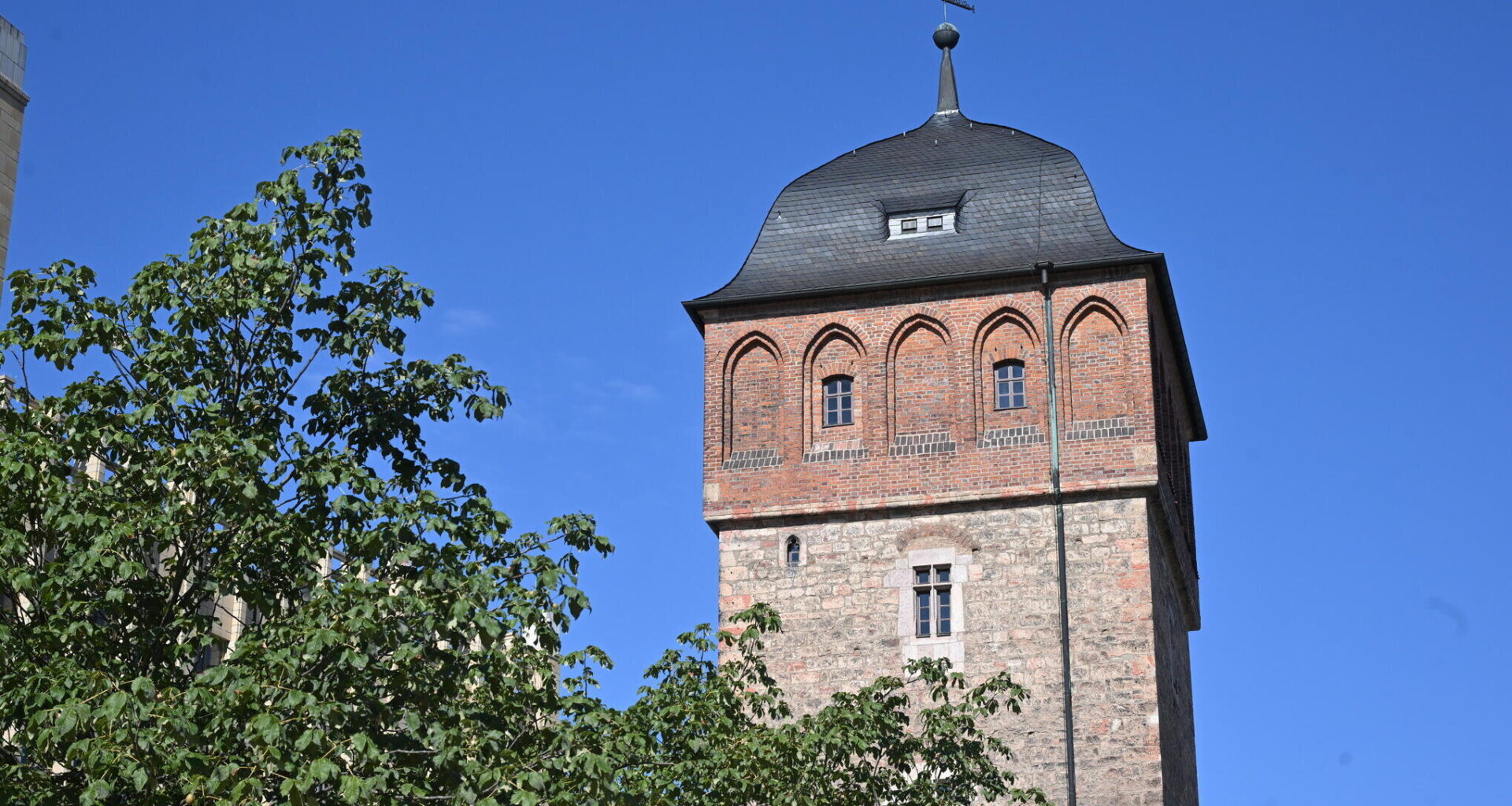 Blick ins Innere eines Wahrzeichens und auf die Geschichte der Stadt