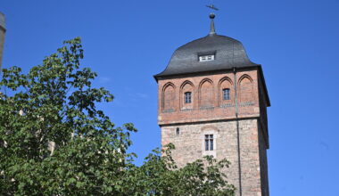 Blick ins Innere eines Wahrzeichens und auf die Geschichte der Stadt
