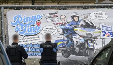 „Zentrum für Politische Schönheit“ provoziert in Chemnitz