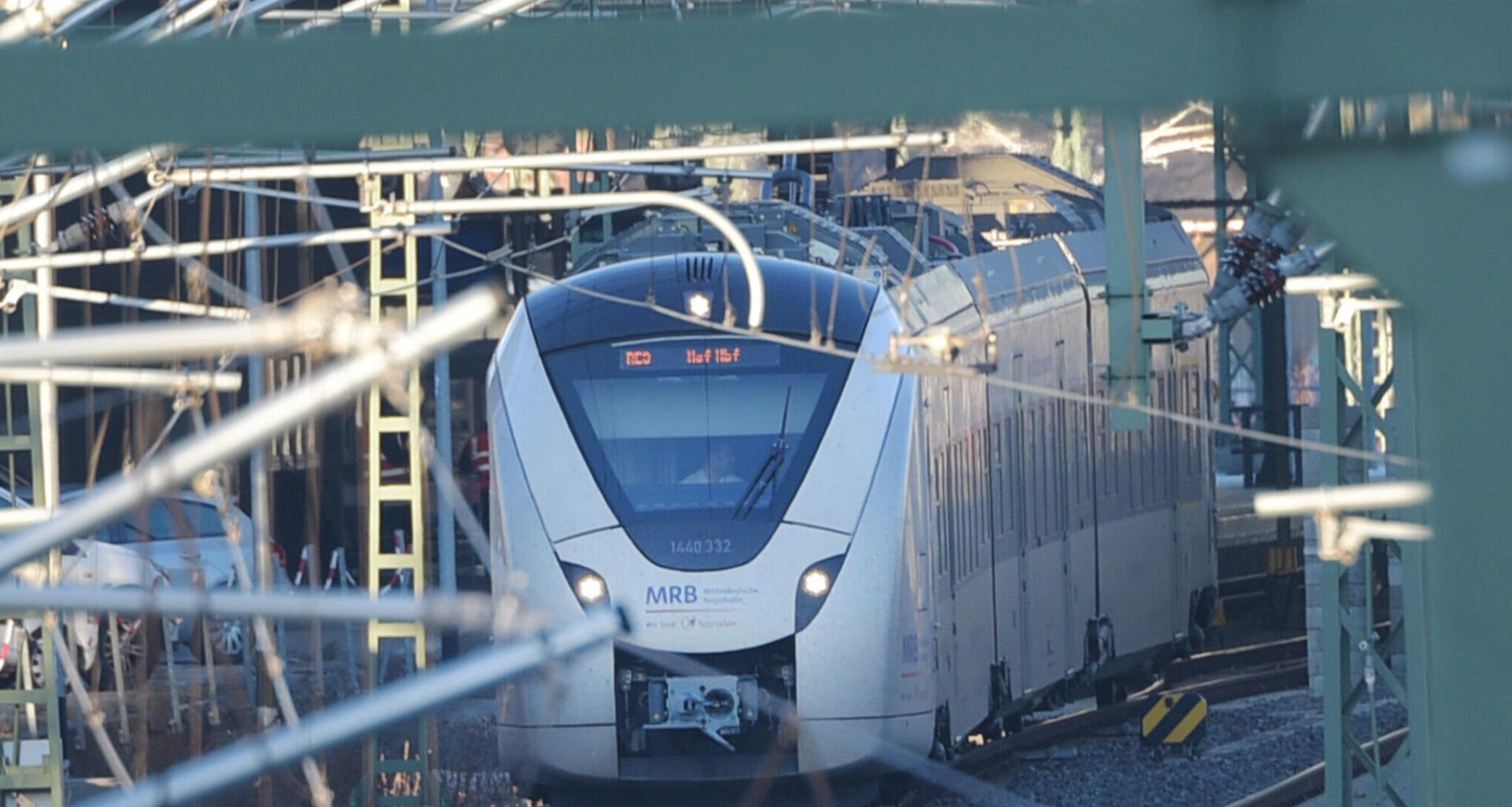 Bauarbeiten auf der Bahnstrecke zwischen Chemnitz und Wüstenbrand führen zu wesentlichen Fahrplanänderungen