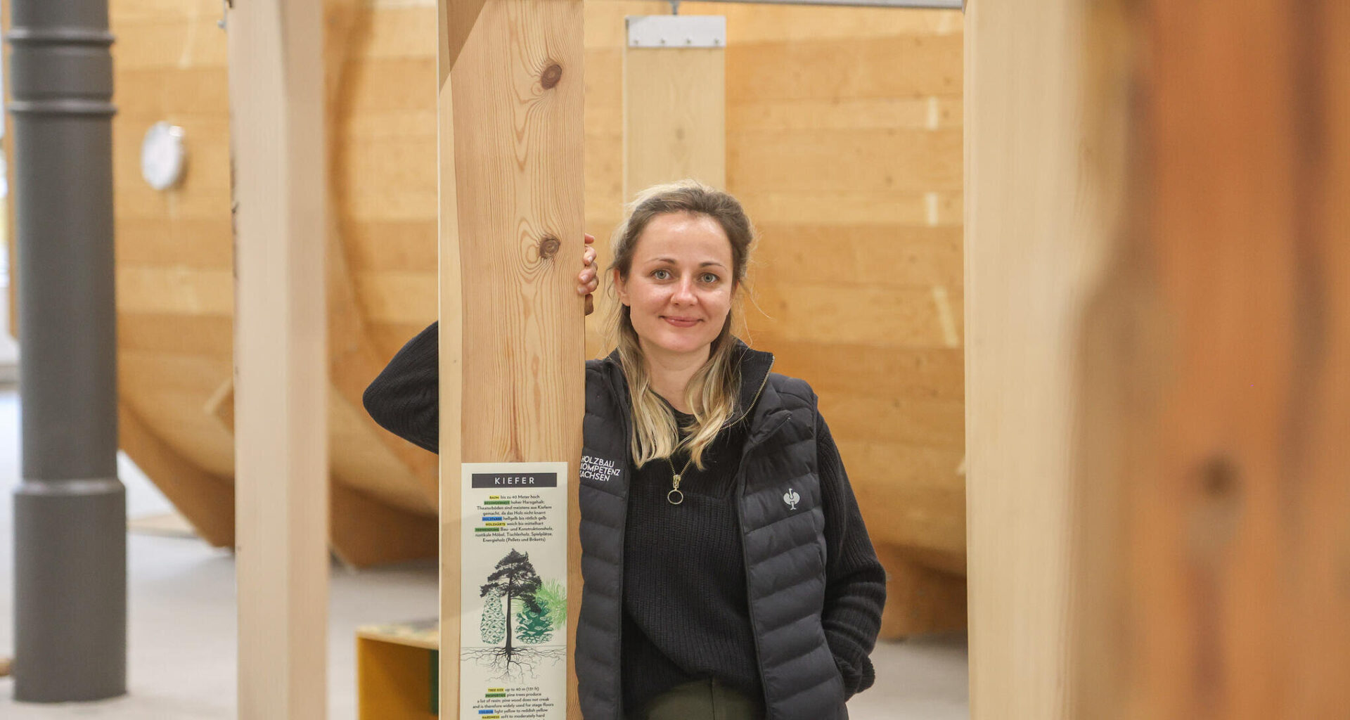 Holz-Erlebniswelt für Kinder in Chemnitz eröffnet