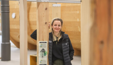 Holz-Erlebniswelt für Kinder in Chemnitz eröffnet