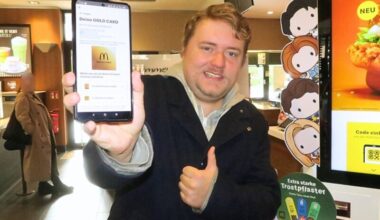 McDonald's schenkt Chemnitzer Superfan die Goldcard!
