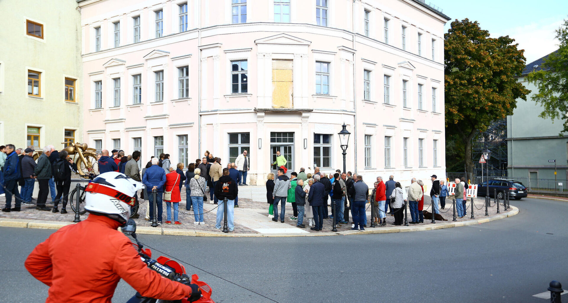 Bikerhotel im Erzgebirge: Eröffnung verzögert sich erneut