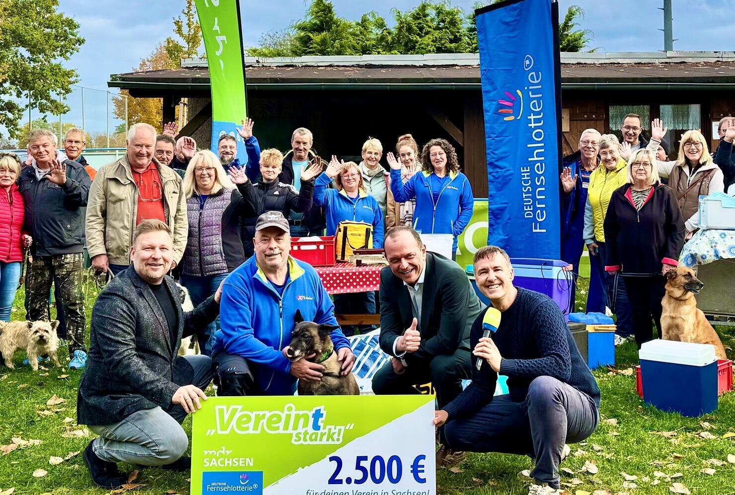 Hundesportverein aus Limbach-Oberfrohna gewinnt Radio-Challenge