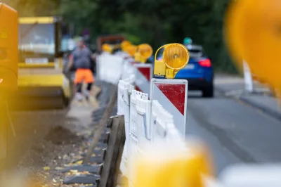 Neue Baustellen in Chemnitz: Diese Sperrungen und Umleitungen gelten ab Montag - Ab Montag wird's auf einigen Chemnitzer Straßen wieder eng.