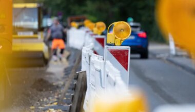 Diese Sperrungen und Umleitungen gelten ab Montag