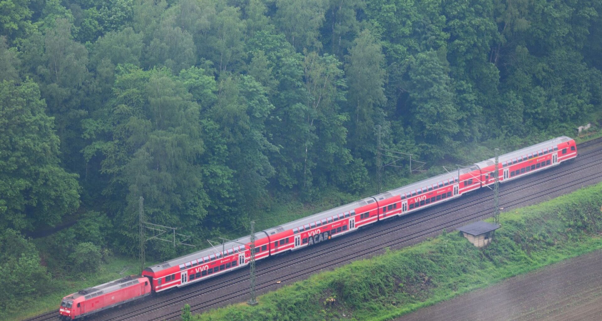 Zugverkehr Dresden-Prag wird wegen Bauarbeiten unterbrochen