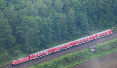 Zugverkehr Dresden-Prag wird wegen Bauarbeiten unterbrochen