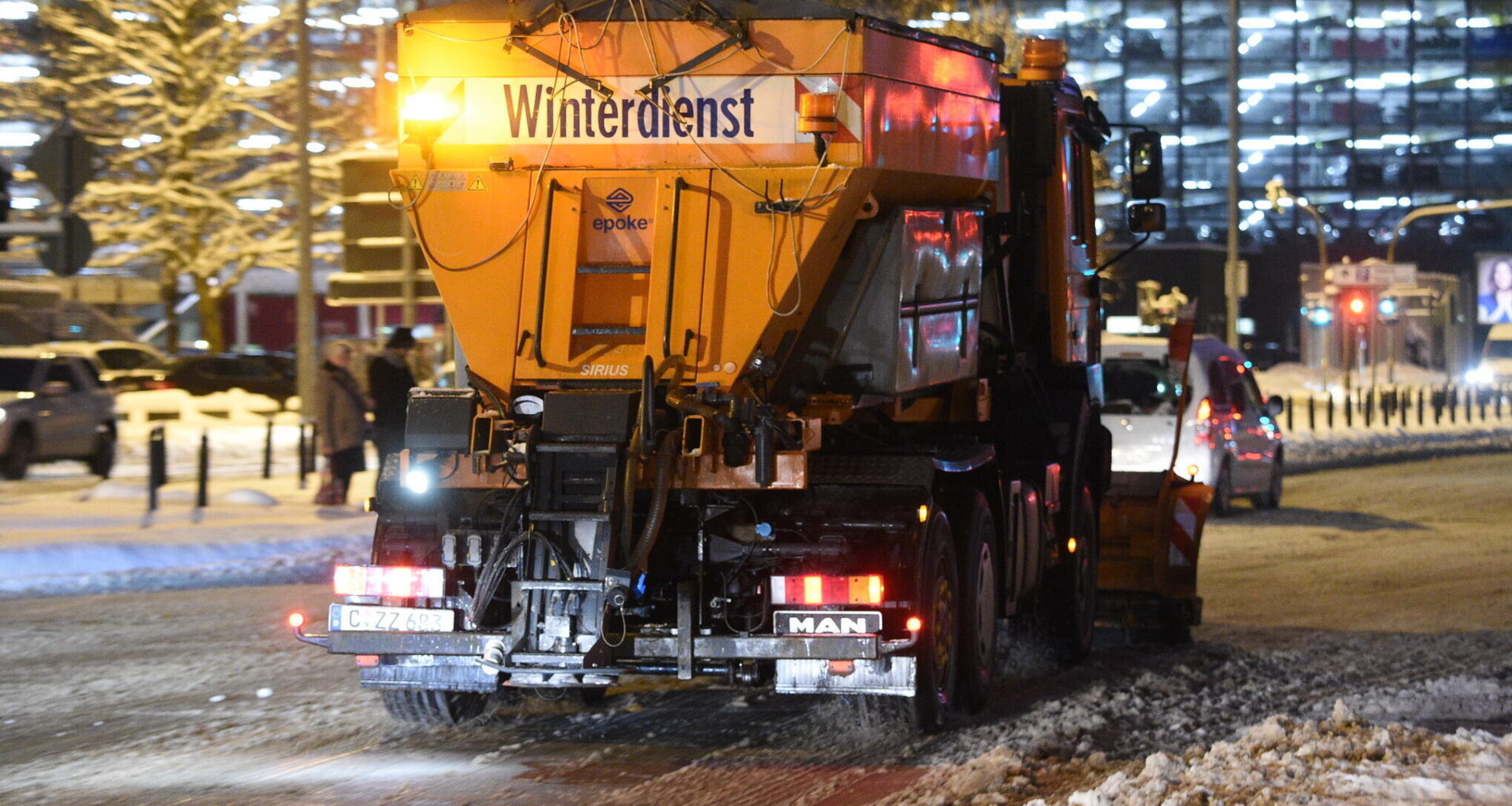 Winterdienst in Chemnitz nur noch auf Sparflamme: Politiker erwartet Schadenersatz-Klagen