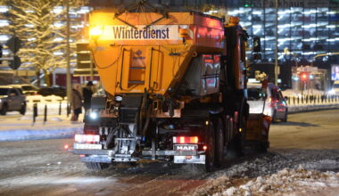 Winterdienst in Chemnitz nur noch auf Sparflamme: Politiker erwartet Schadenersatz-Klagen