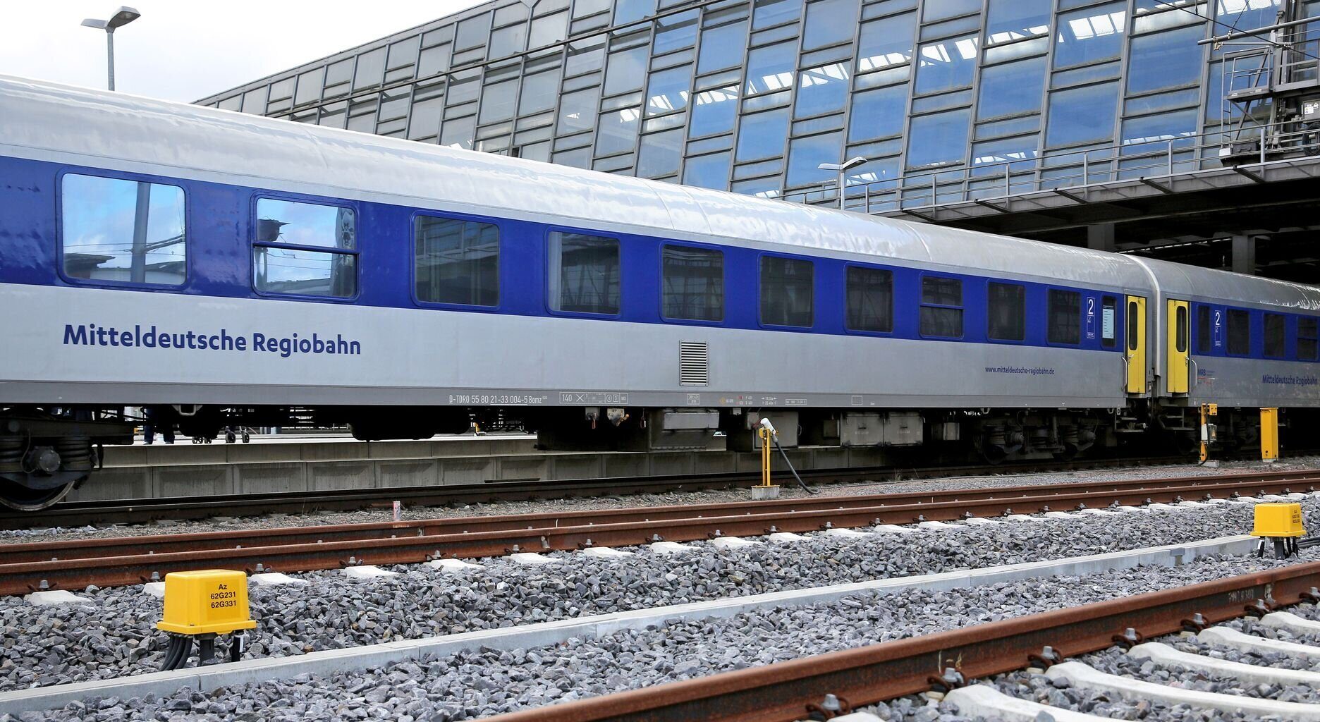 Schienenersatzverkehr auf Regiostrecken nach Leipzig
