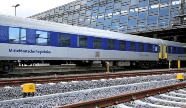 Schienenersatzverkehr auf Regiostrecken nach Leipzig