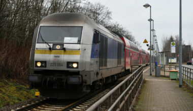 RE6 zwischen Chemnitz und Leipzig durch Pilzsammler ausgebremst