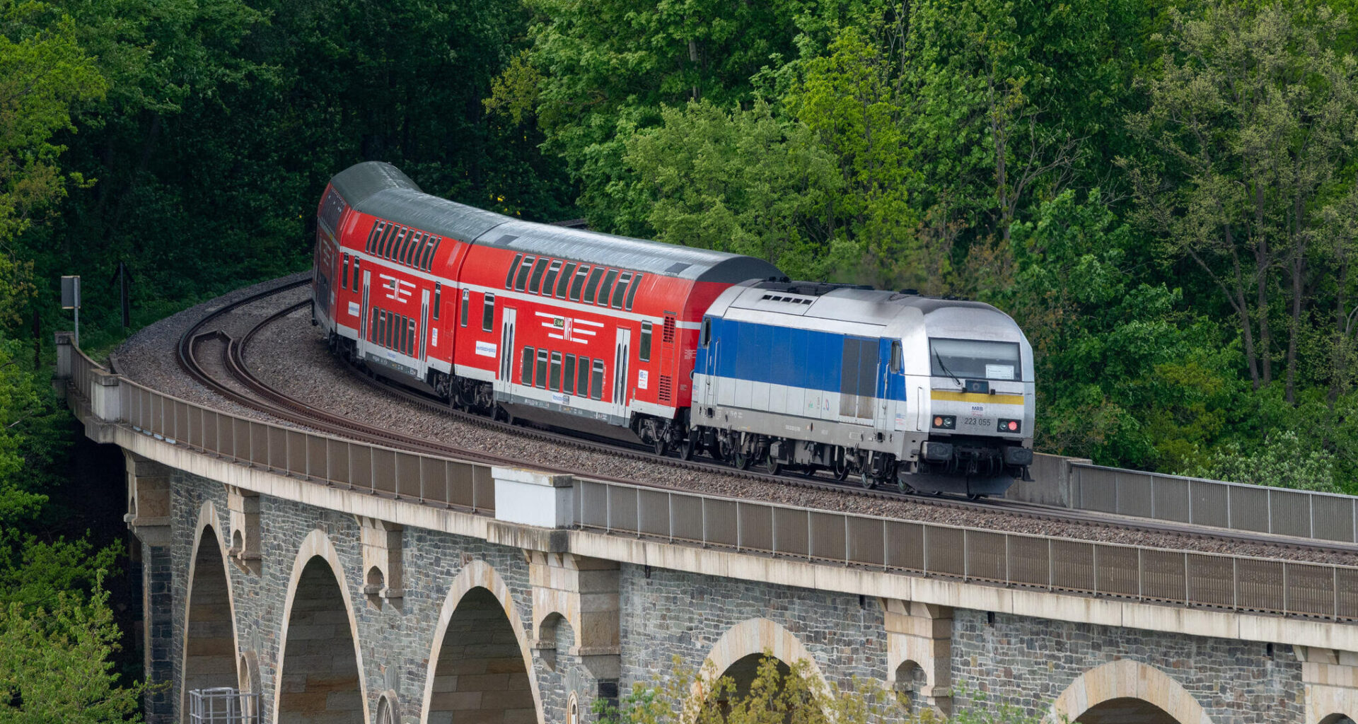 Schienenersatzverkehr zwischen Chemnitz und Leipzig angekündigt