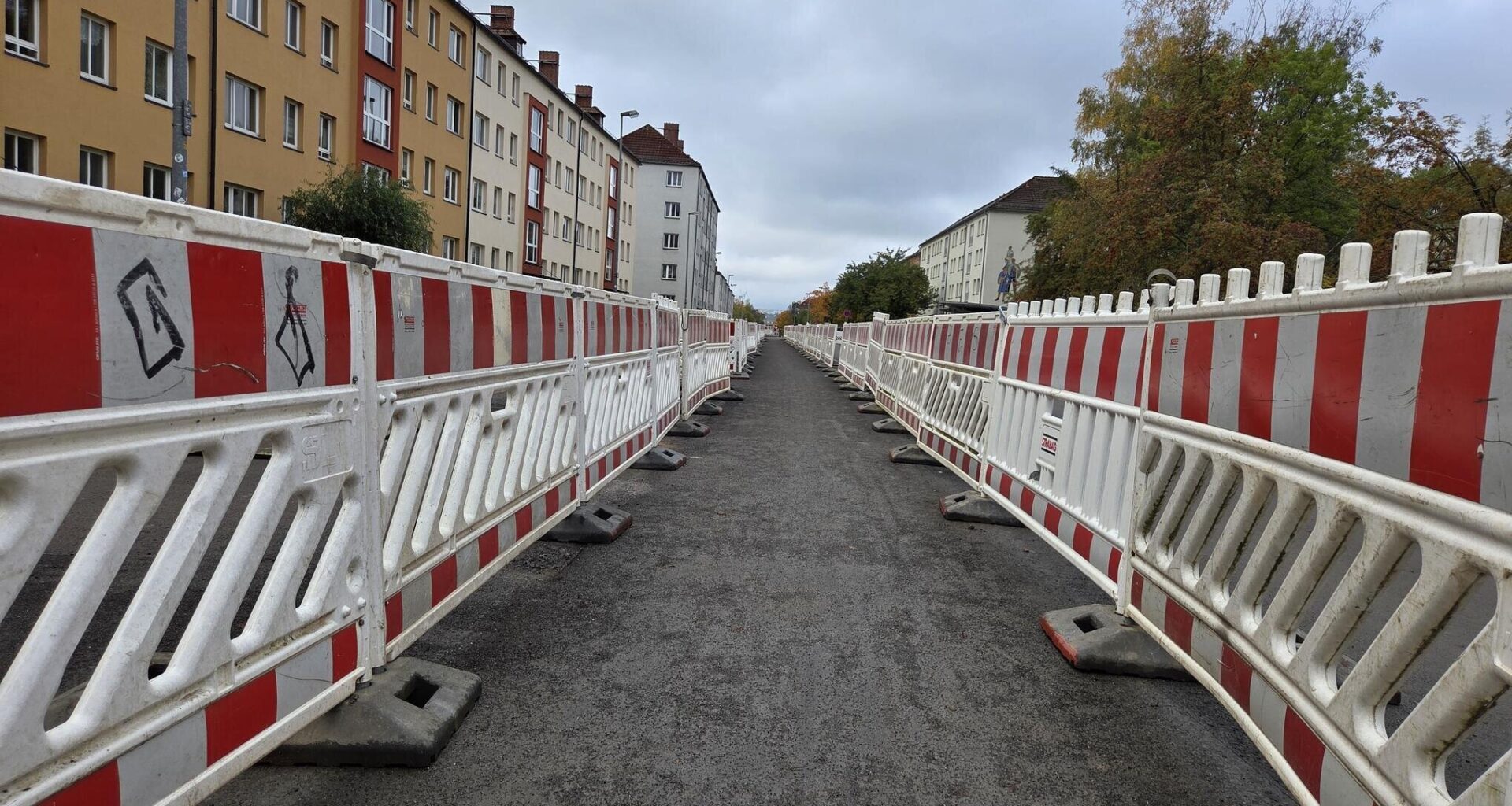 Limbacher Straße am Montag in einem Bereich voll gesperrt – wo es sonst noch eng wird