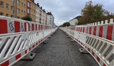 Limbacher Straße am Montag in einem Bereich voll gesperrt – wo es sonst noch eng wird