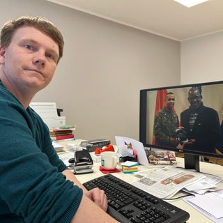 Das Docu Center in Ramstein speichert Fotos der US-Streitkräfte (Foto: SWR) Das Docu Center in Ramstein speichert Fotos der US-Streitkräfte