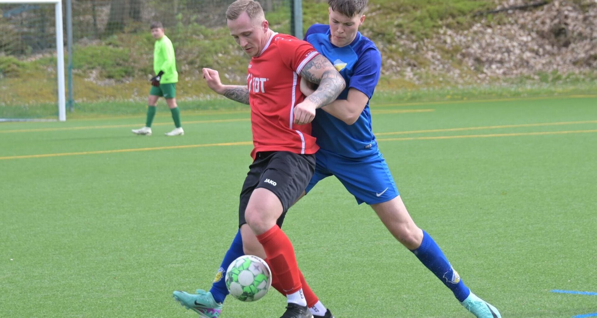 Später Ausgleich lässt Annaberg jubeln