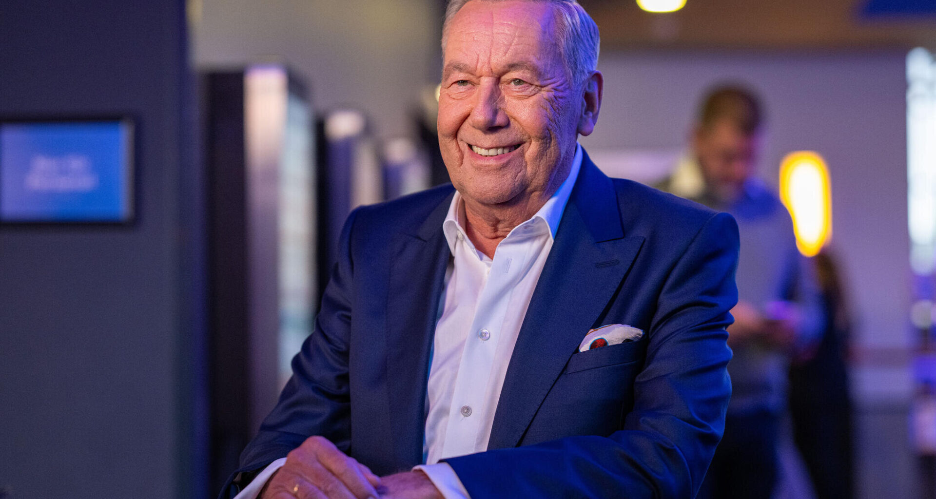 Hier kommt Roland Kaiser jetzt ins Kino