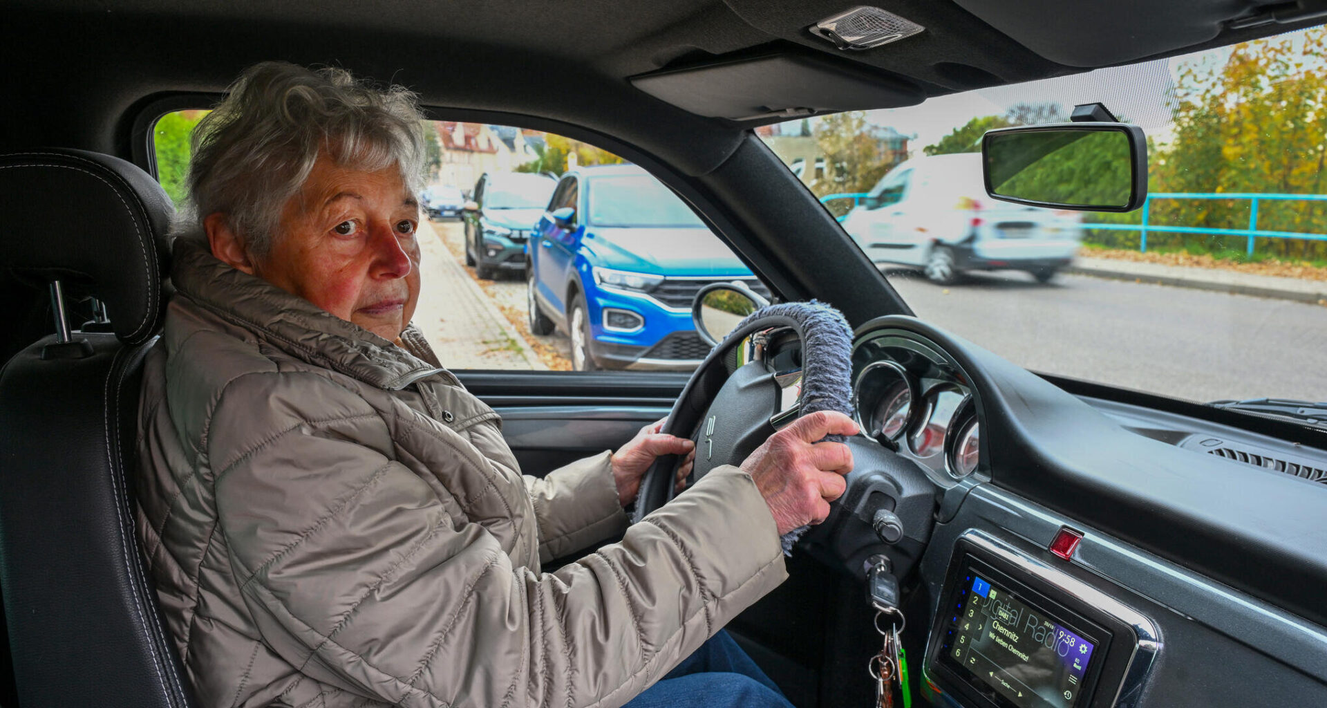 Schlechte Sicht macht Ausfahrt in Burgstädt gefährlich